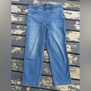 SPANX Women's Straight Leg Jeans - Blue